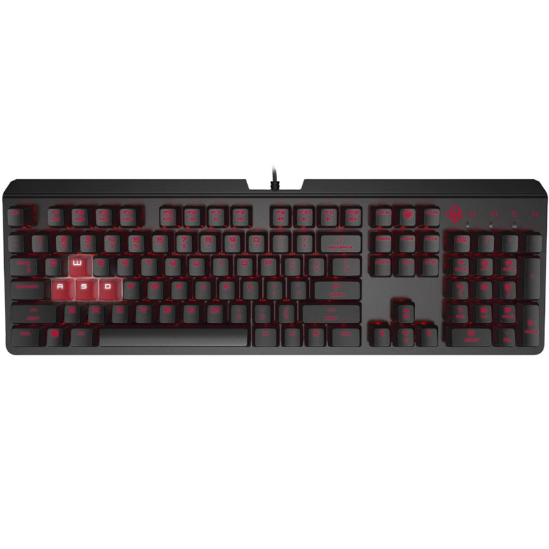 HP OMEN Encoder 6YW75AA Customizable Mechanical Gaming Keyboard