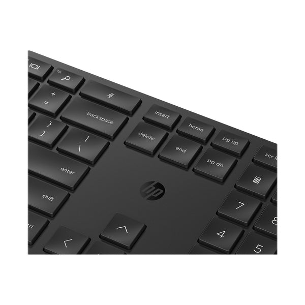 HP 4R009AA 655 Wireless Keyboard & Mouse Combo - Black