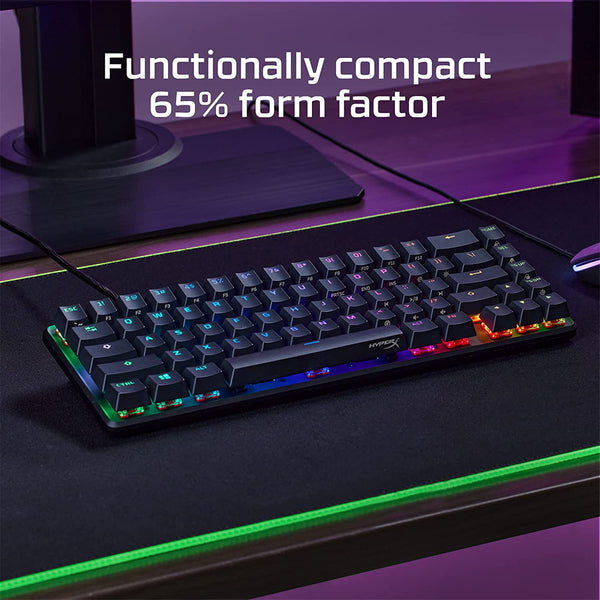 HyperX Alloy Origins 65 RGB Mechanical Gaming Keyboard