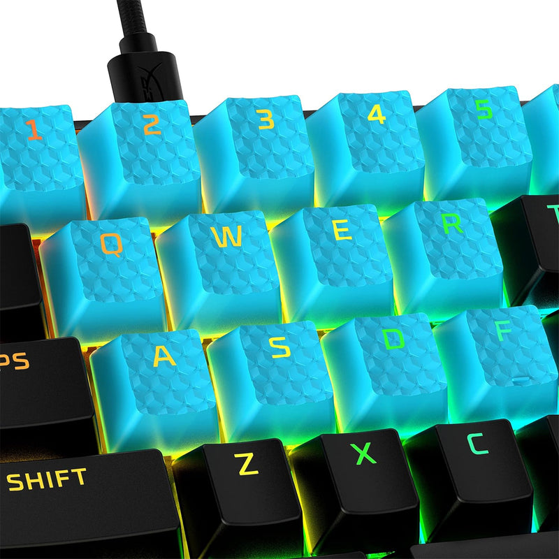 HyperX 519U1AA KEYCAPS - RUBBER - BLUE US