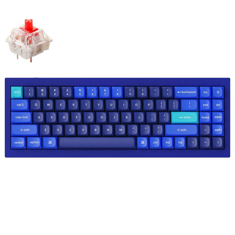 Keychron Q7 70% Wired Mechanical Keyboard - Blue