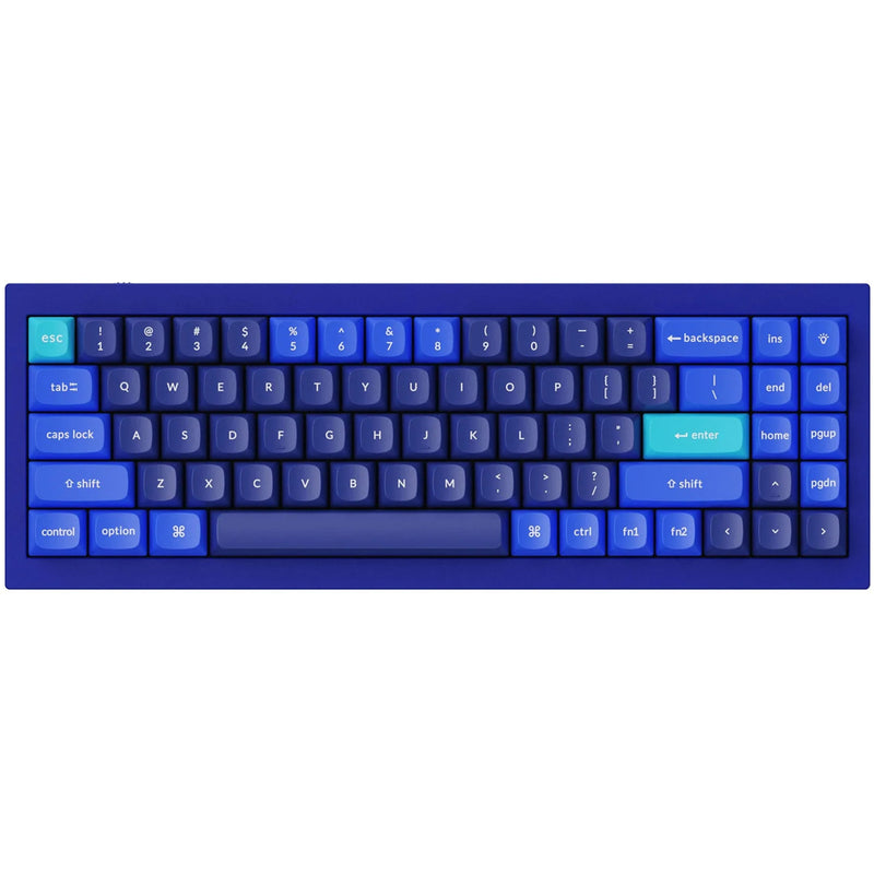 Keychron Q7 70% Wired Mechanical Keyboard - Blue