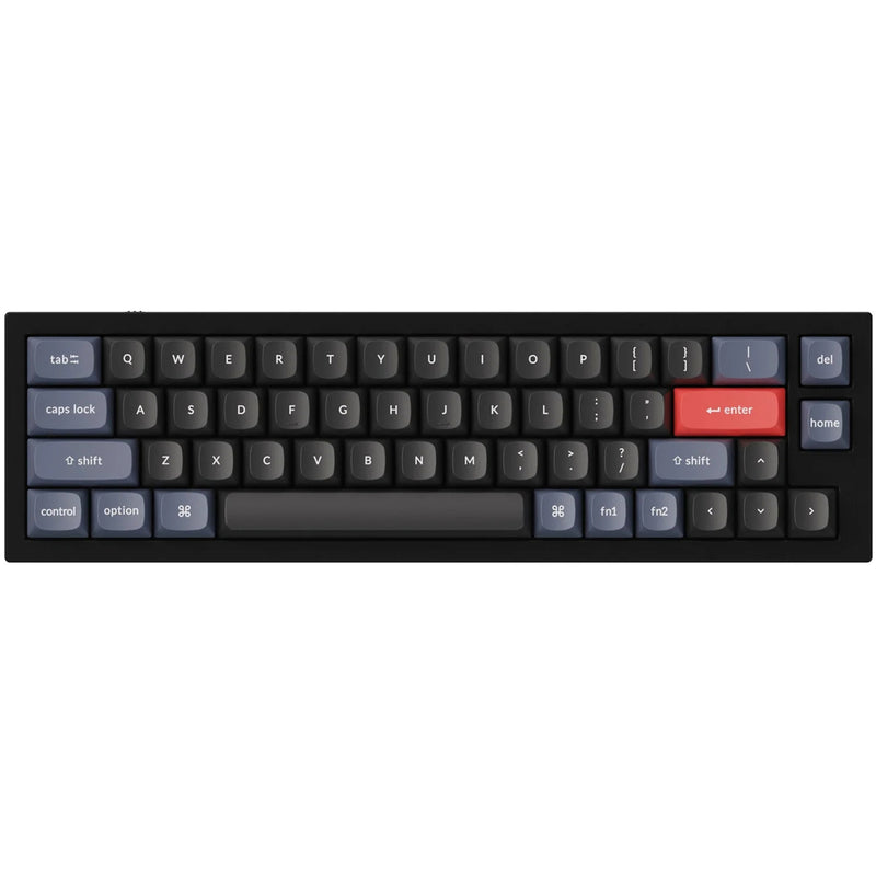 Keychron Q9-C3 Q9 Swappable RGB Backlight - Gateron G Pro Brown Switch - Black