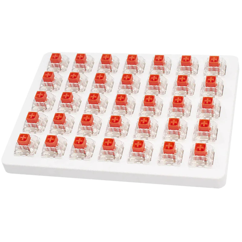 Keychron Z48 Kailh Box Switch Set - Red - 35 Switches