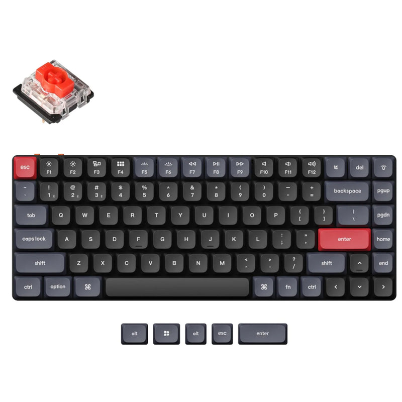 Keychron K3 Pro 75% Wireless Mechanical Keyboard - RGB Backlight