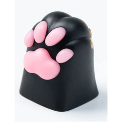 Keychron Silicone Kitty Paw Keycap (1u) - Black