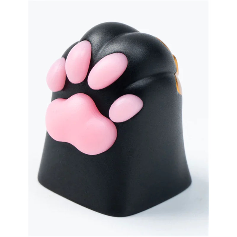 Keychron Silicone Kitty Paw Keycap (1u) - Black