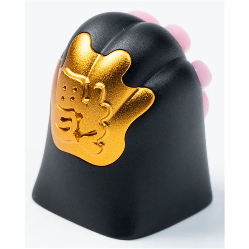 Keychron Silicone Kitty Paw Keycap (1u) - Black