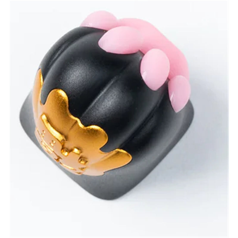 Keychron Silicone Kitty Paw Keycap (1u) - Black