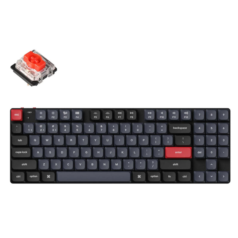 Keychron K13 Pro Low Profile Wireless Mechanical Keyboard - RGB Backlight