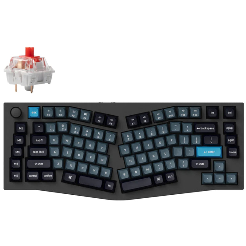 Keychron Q10 Pro Alice Layout Wireless Mechanical Keyboard - Carbon Black