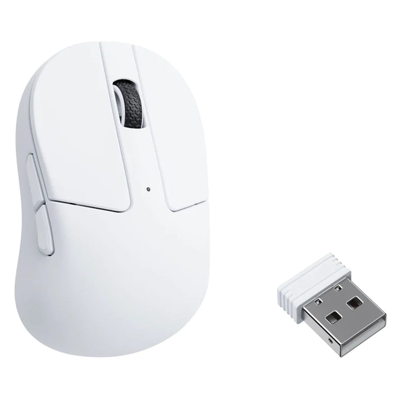 Keychron M4-A3 M4 1000Hz Wireless Mouse - White