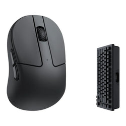 Keychron M4-A4 M4 4000Hz Wireless Mouse - Black