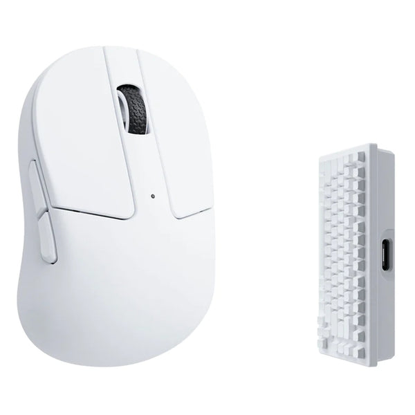 Keychron M4-A5 M4 4000Hz Wireless Mouse - White