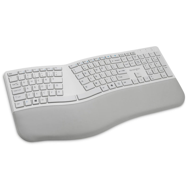 Kensington Pro Fit K75402US Ergonomic Wireless Keyboard - Grey