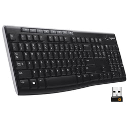 Logitech K270 Wireless Keyboard