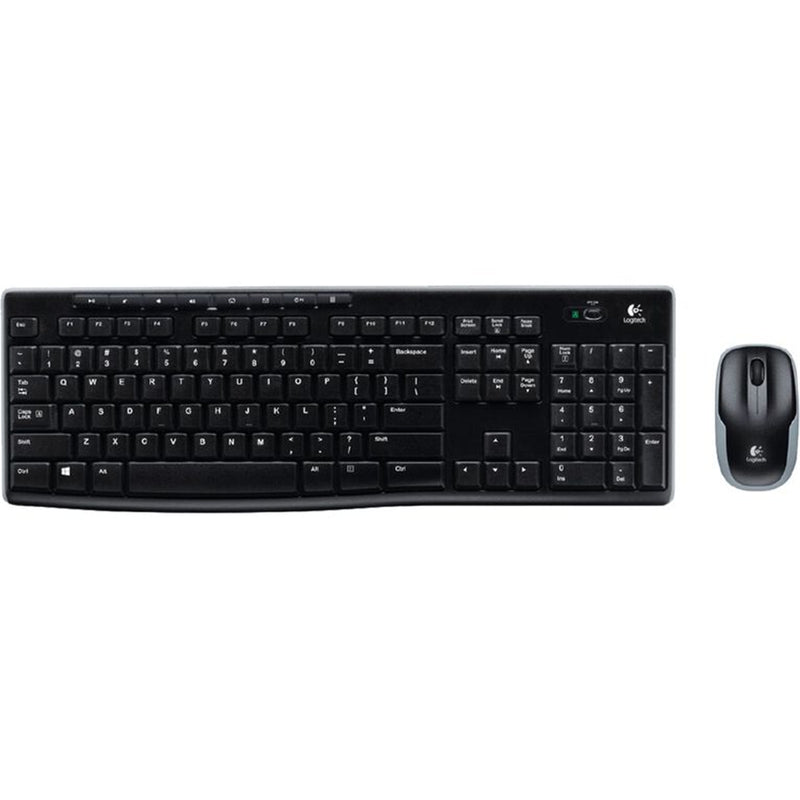 Logitech MK270r Wireless Desktop Keyboard & Mouse Combo