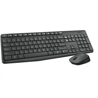 Logitech MK235 Wireless Desktop Keyboard & Mouse Combo