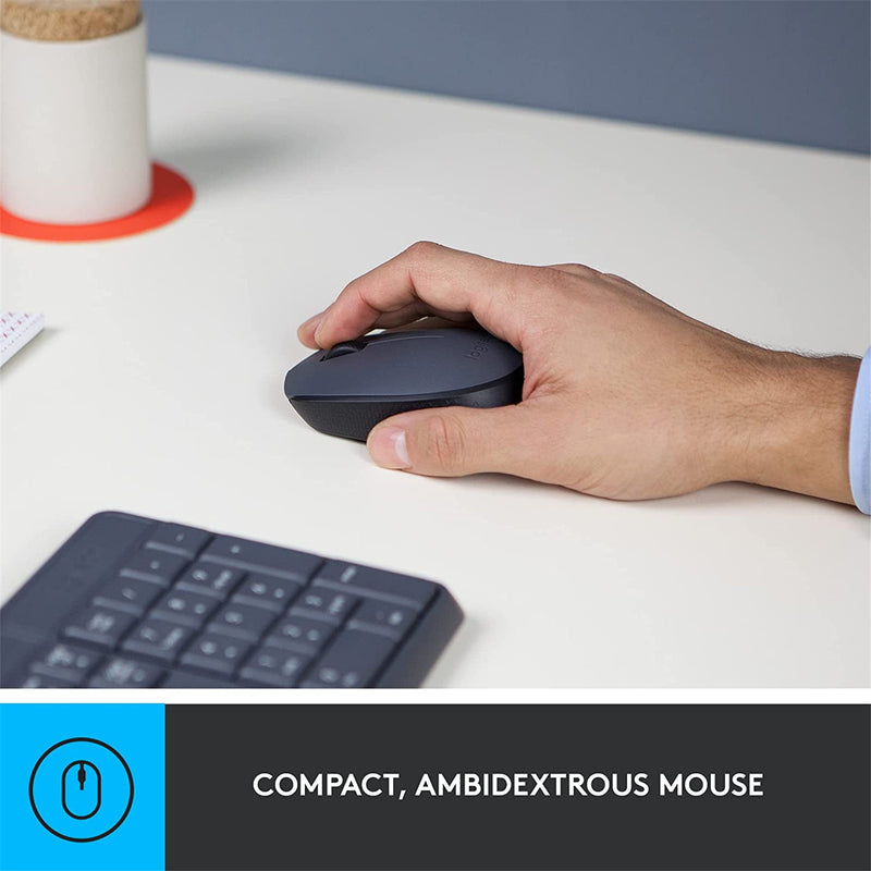 Logitech MK235 Wireless Desktop Keyboard & Mouse Combo