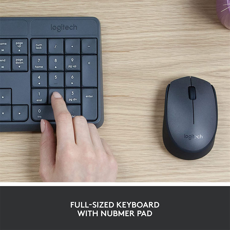 Logitech MK235 Wireless Desktop Keyboard & Mouse Combo