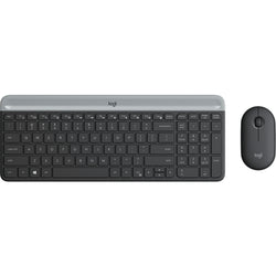 Logitech MK470 Slim Wireless Keyboard & Mouse Combo - Black