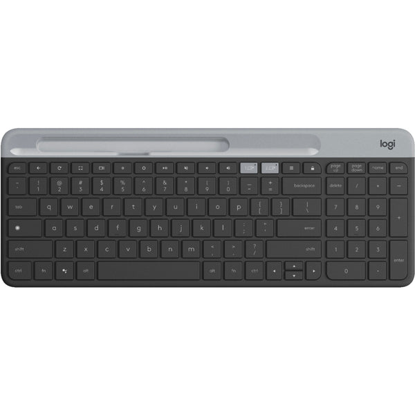 Logitech K580 Slim Multi-Device Wireless Keyboard - Grey