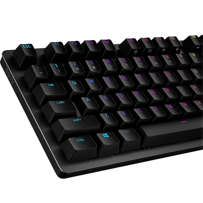 Logitech G512 CARBON LIGHTSYNC RGB Linear Mechanical Gaming Keyboard