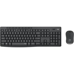 Logitech MK295 Silent Wireless Keyboard & Mouse Combo - Black