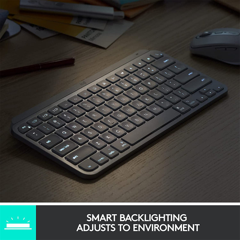 Logitech MX Keys Mini Wireless Keyboard - Graphite