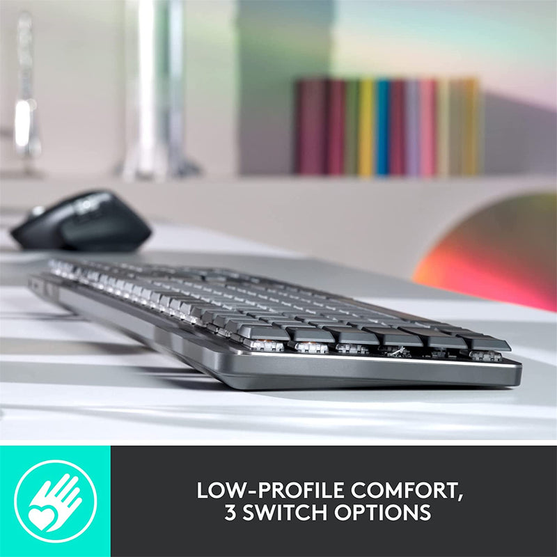 Logitech MX Mechanical Keyboard - Tactile