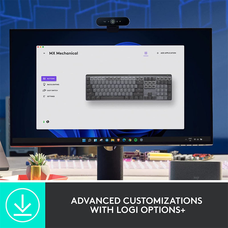 Logitech MX Mechanical Keyboard - Tactile