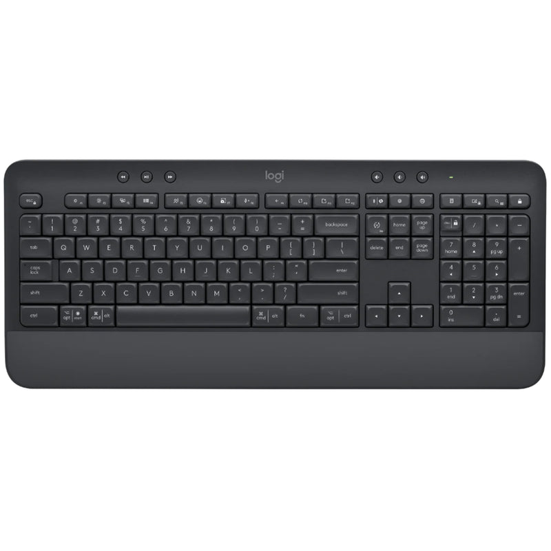 Logitech Signature K650 Wireless Keyboard - Graphite