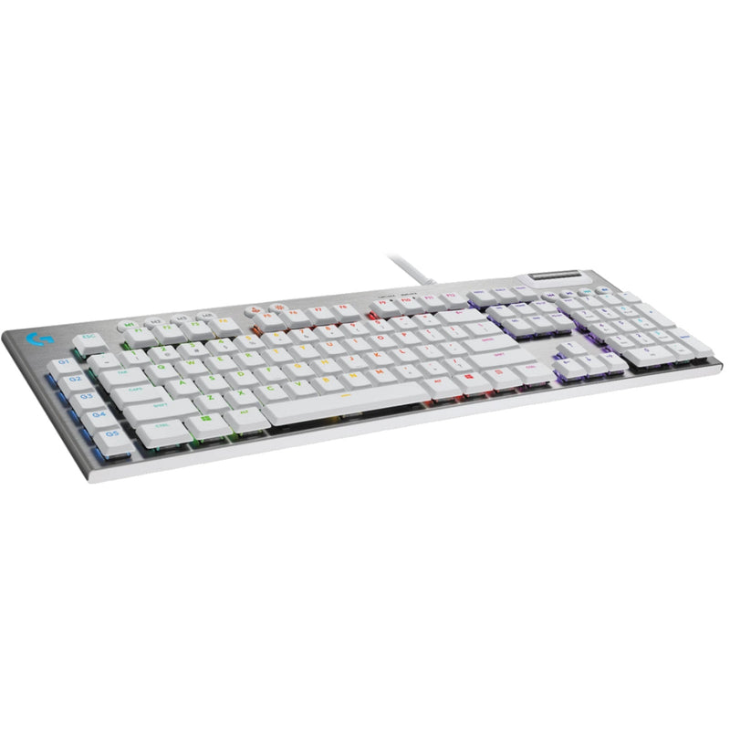 Logitech G815 LIGHTSYNC RGB GL Mechanical Gaming Keyboard - White