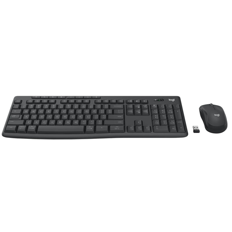 Logitech MK370 Wireless Desktop Combo For Business