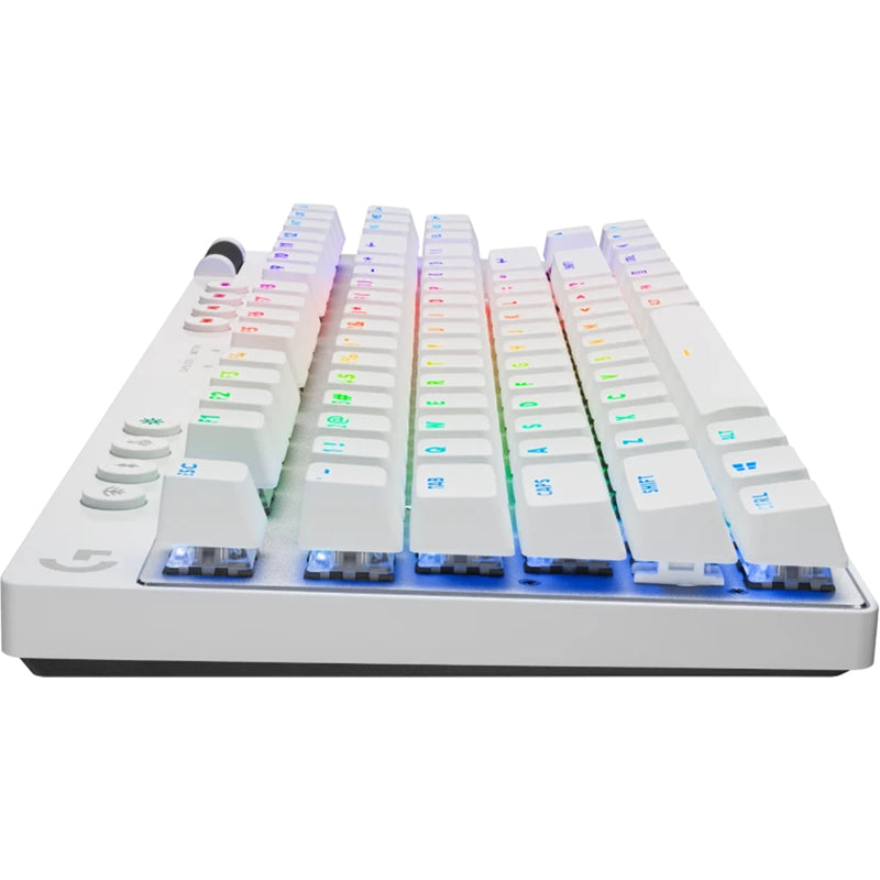 Logitech G Pro X TKL LIGHTSPEED Gaming Keyboard - White