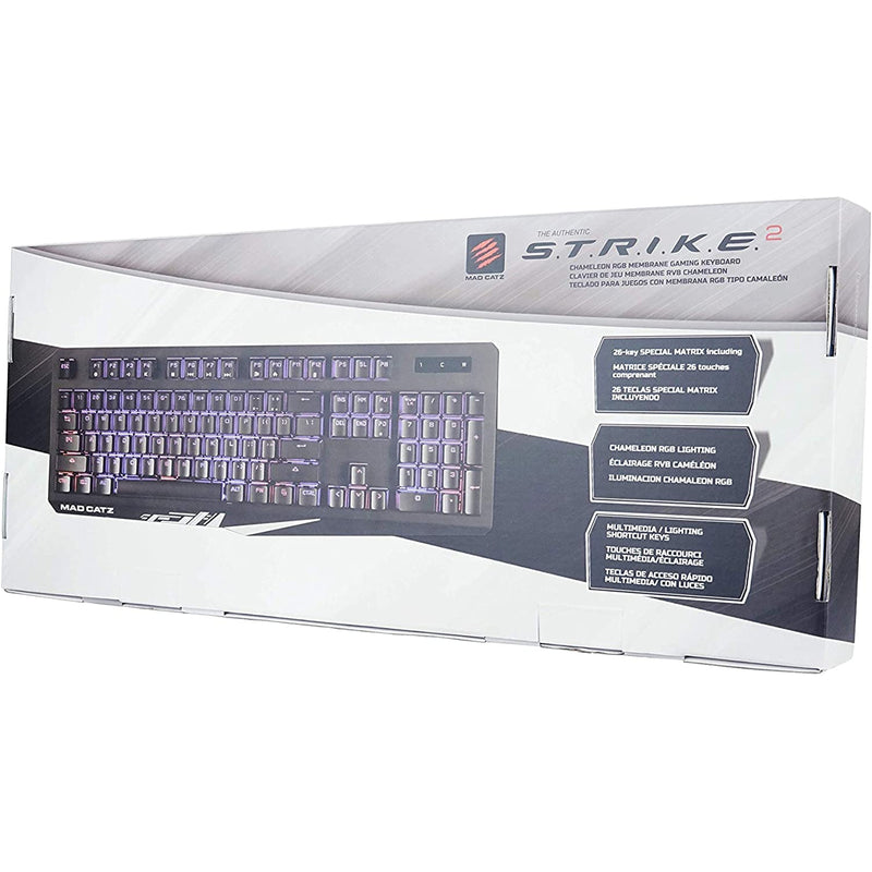 Mad Catz S.T.R.I.K.E 2 RGB Gaming Keyboard