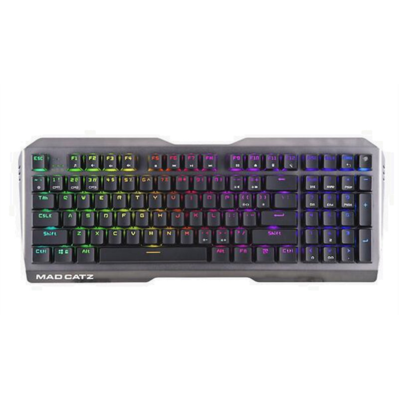 Mad Catz S.T.R.I.K.E 13 Gaming Keyboard - Black