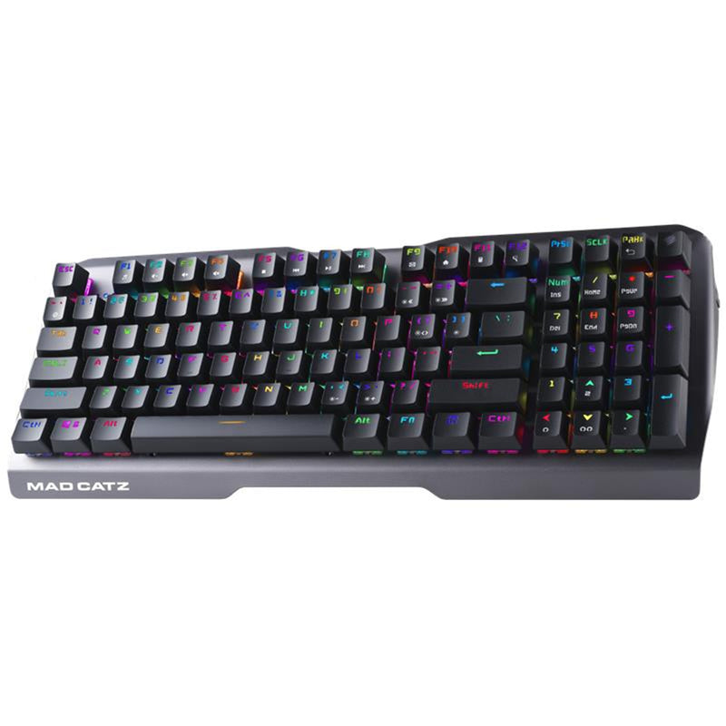 Mad Catz S.T.R.I.K.E 13 Gaming Keyboard - Black