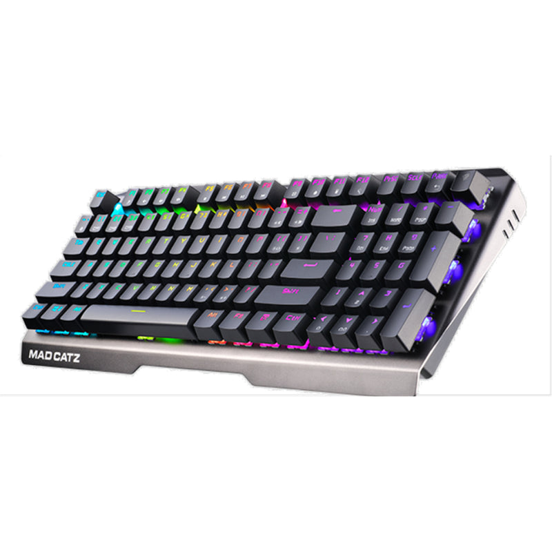 Mad Catz S.T.R.I.K.E 13 Gaming Keyboard - Black