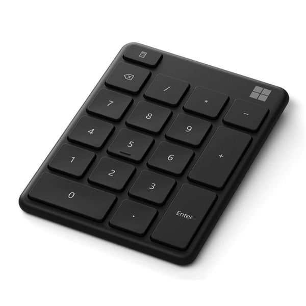 Microsoft Bluetooth Wireless Number Pad Black