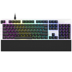 NZXT Full Size Mechanical Keyboard - White