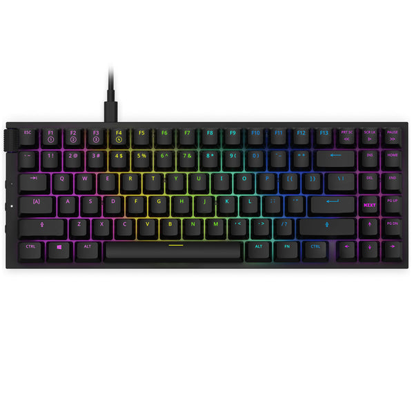 NZXT Mini TKL Compact Mechanical Keyboard - Black