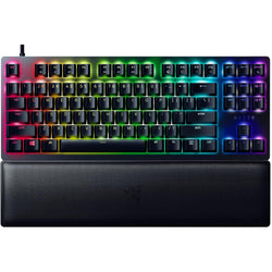 Razer Huntsman v2 TKL Wired Gaming Keyboard - Razer Clicky Optical Switch