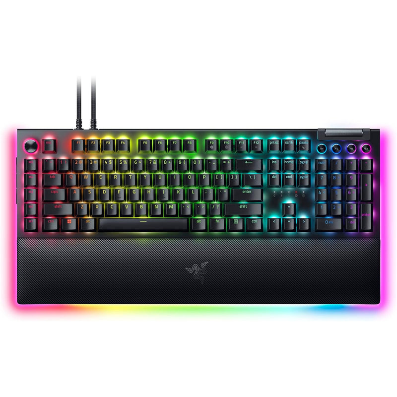 Razer BlackWidow v4 Pro Wired Mechanical Gaming Keyboard - Razer Yellow Switch