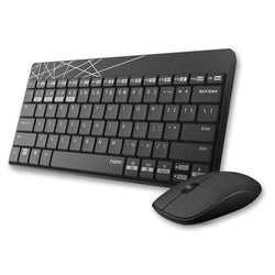 Rapoo 8000M Multi-mode Wireless Keyboard & Mouse Combo