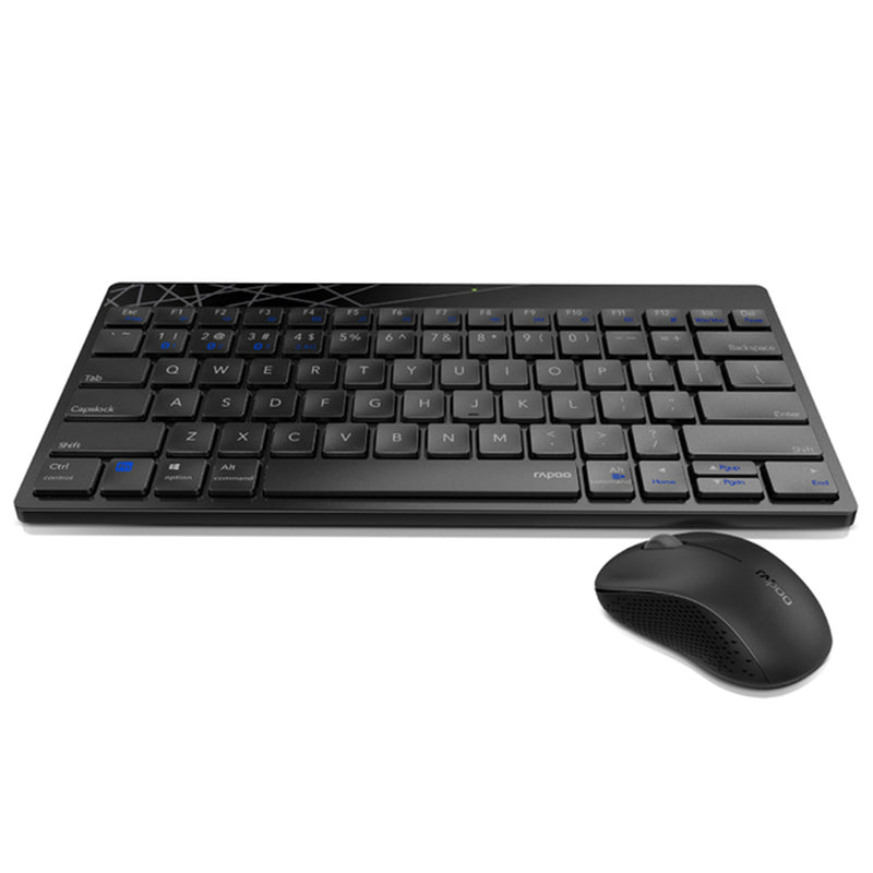 Rapoo 8000M Multi-mode Wireless Keyboard & Mouse Combo