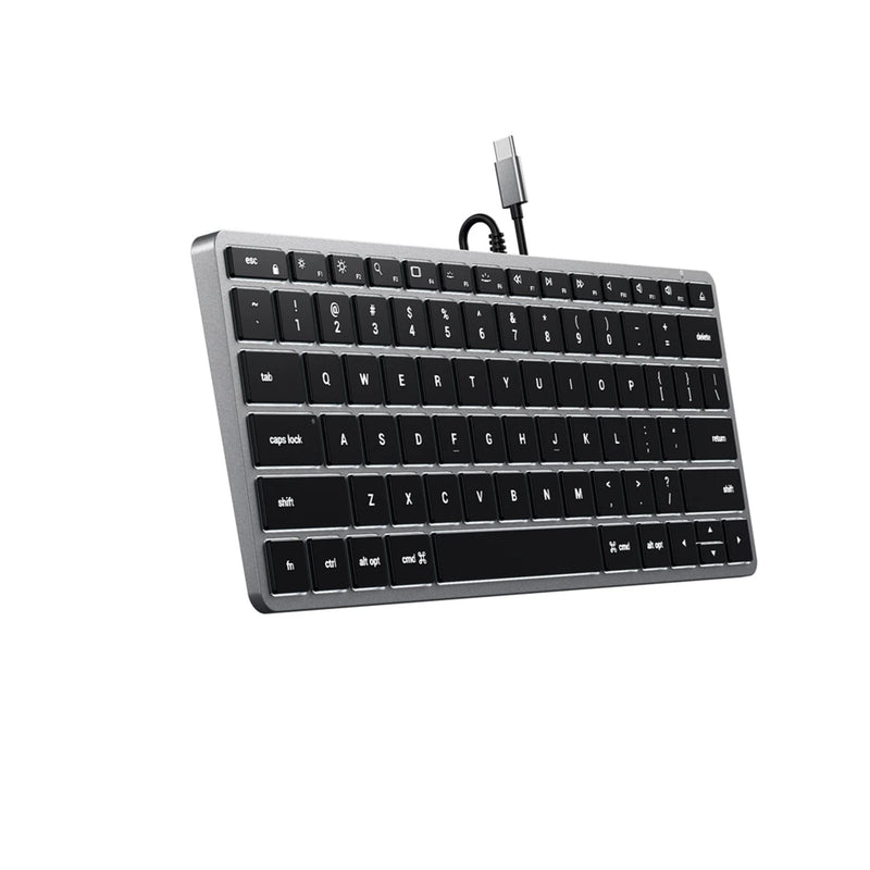 SATECHI Slim Keyboard - Space Grey