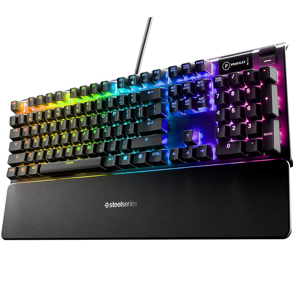 Steelseries Apex 5 Hybrid Mechanical RGB Gaming Keyboard