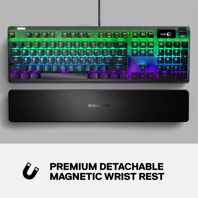 Steelseries Apex Pro Adjustable Mechanical Gaming Keyboard