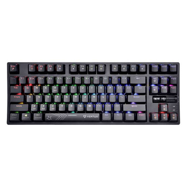 Vertux VERTUPRO-80 HyperSpeed RGB Mechanical Gaming Keyboard